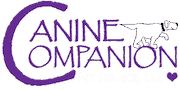 Canine Companion Pet Service Logo